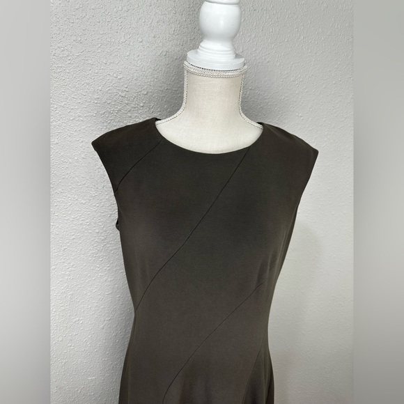 LAFAYETTE 148 NEW YORK TOPENGA PUNTO MILANO A-LINE  FISCUS DRESS sz 10 - Picture 6 of 13